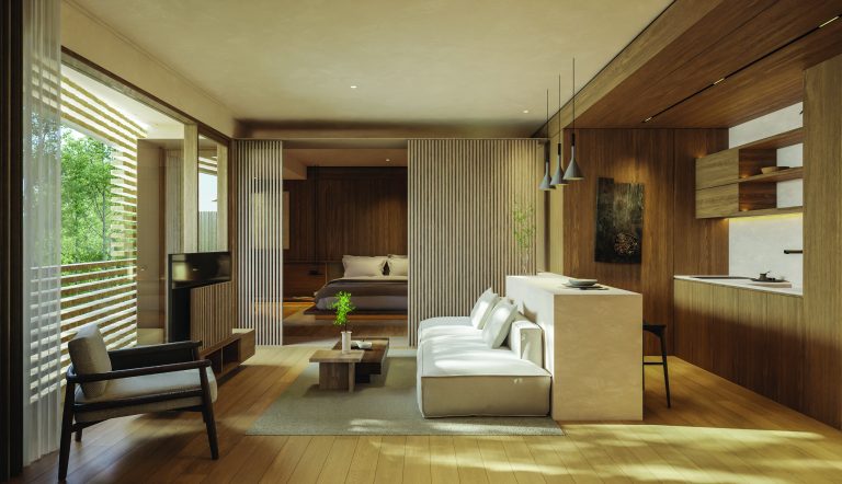 The Ease Apartment _ 1 bedroom 01