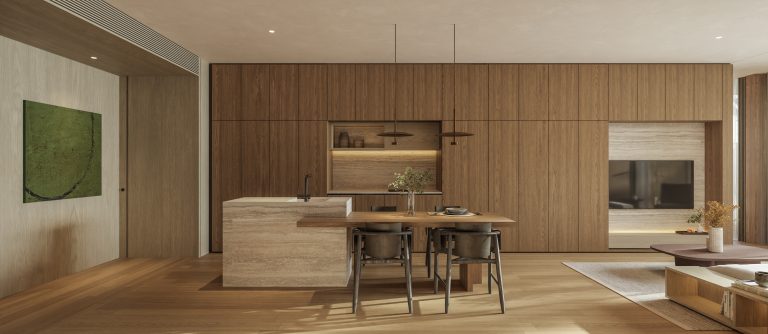 The Ease Apartment _ 2 bedroom 02