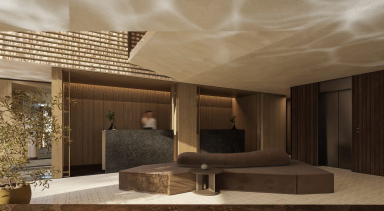 The Ease Apartment _ Lobby