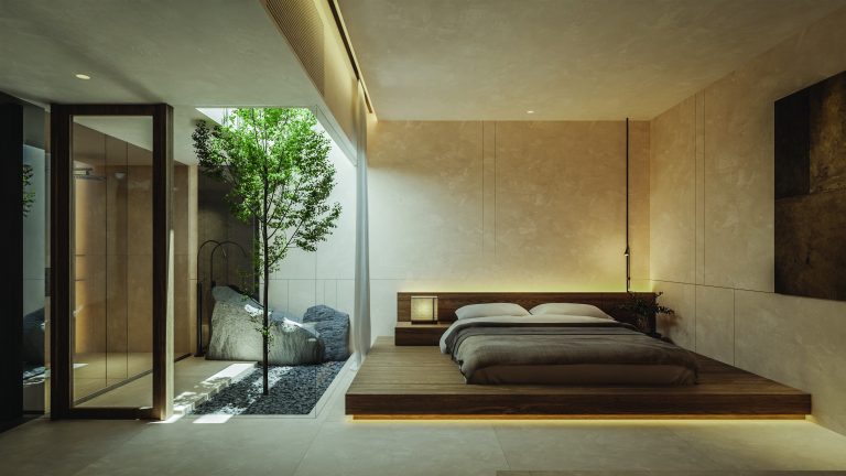 The Ease _ Villa _ Type 10 _ Bedroom 1