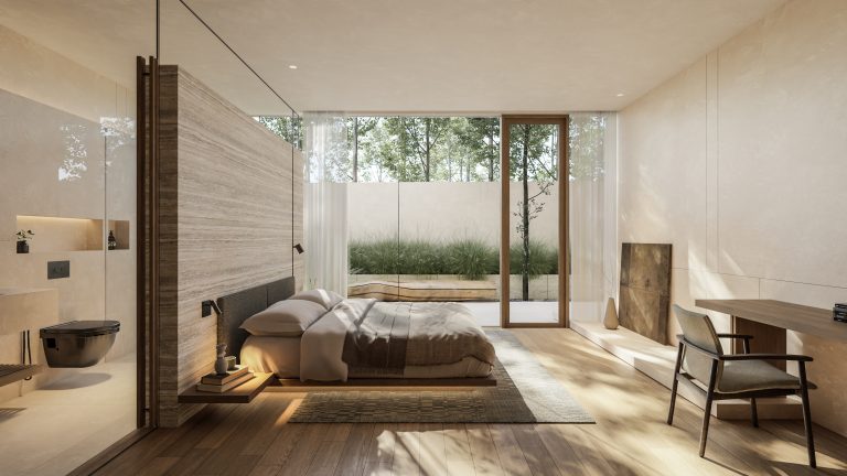 The Ease _ Villa _ Type 10 _ Bedroom 2