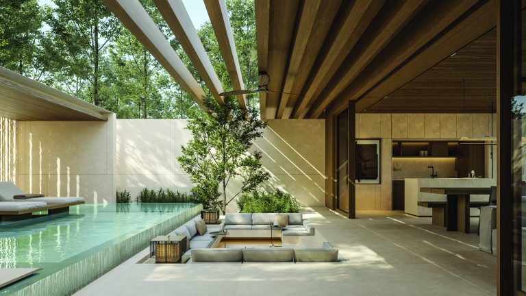 The Ease _ Villa _ Type 10 _ Sunken