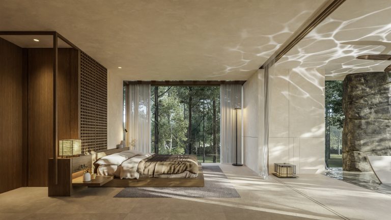 The Ease _ Villa _ Type 12 _ Bedroom 1