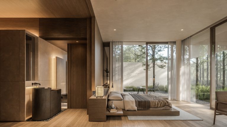 The Ease _ Villa _ Type 12 _ Bedroom 2