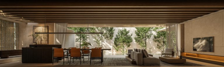 The Ease _ Villa _ Type 12 _ Living Dining 1