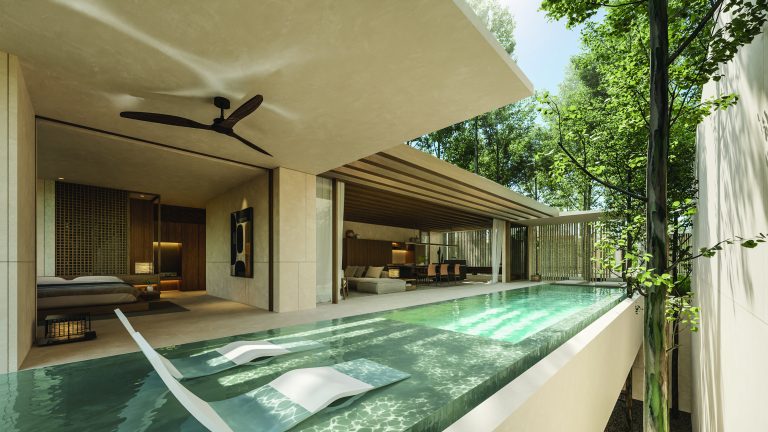 The Ease _ Villa _ Type 12 _ Living Dining 2