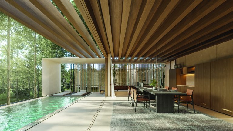 The Ease _ Villa _ Type 12 _ Living Dining 3