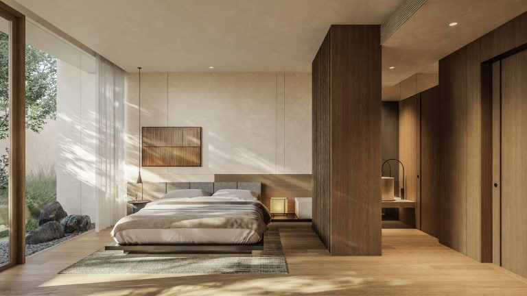 The Ease _ Villa _ Type 8 _ Bedroom 1