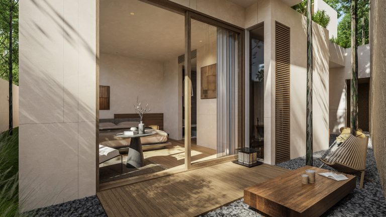 The Ease _ Villa _ Type 8 _ Bedroom 2