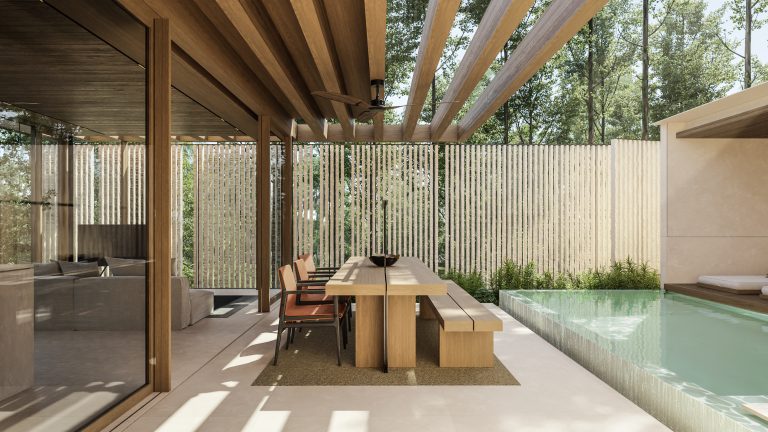 The Ease _ Villa _ Type 8 _ Living Dining 1