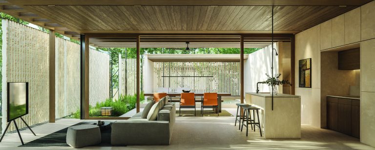 The Ease _ Villa _ Type 8 _ Living Dining 2