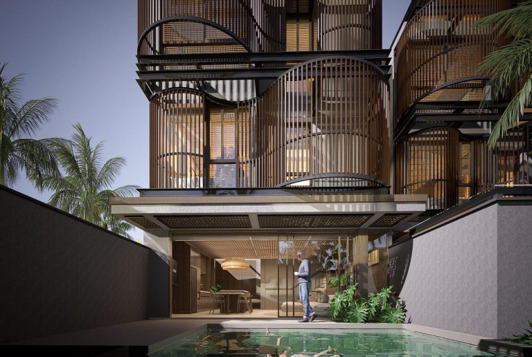 Villa For Sale in Pererenan 6