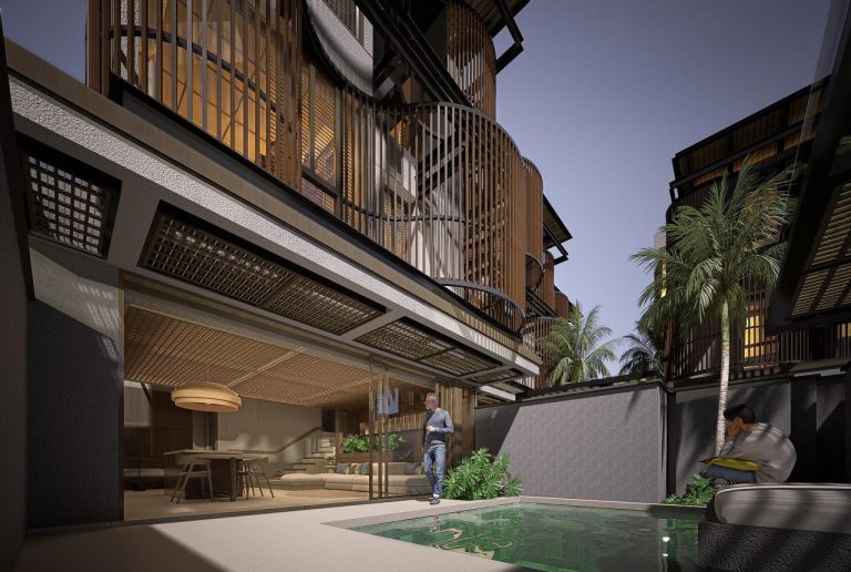 Villa For Sale in Pererenan 13