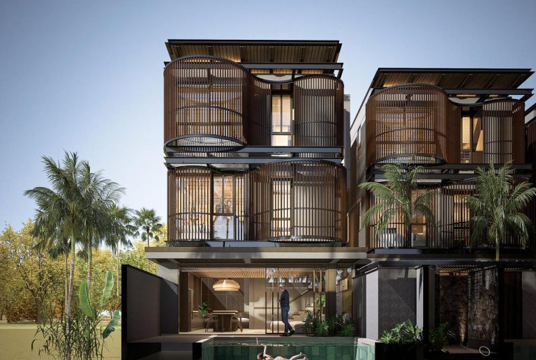 Villa For Sale in Pererenan 21